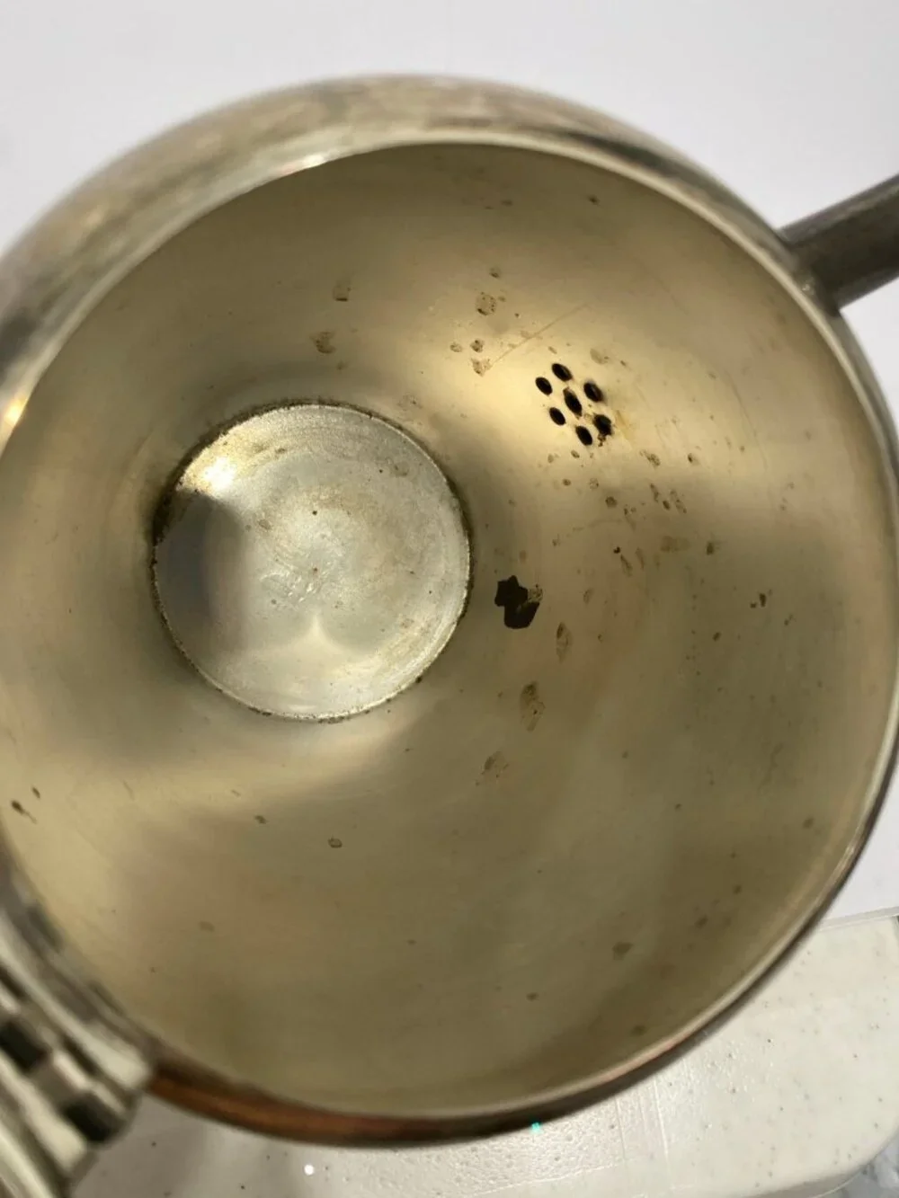 Vintage Antique FB Rogers Silver Plated Coffee Tea Serving Pot